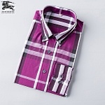 2018 New Cheap Burberry Long Sleeved Shirts For Men in 195188, cheap For Men