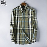 2018 New Cheap Burberry Long Sleeved Shirts For Men in 195189, cheap For Men