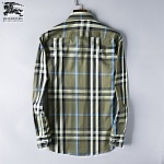 2018 New Cheap Burberry Long Sleeved Shirts For Men in 195189, cheap For Men