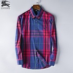 2018 New Cheap Burberry Long Sleeved Shirts For Men in 195190, cheap For Men