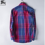 2018 New Cheap Burberry Long Sleeved Shirts For Men in 195190, cheap For Men