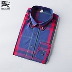 2018 New Cheap Burberry Long Sleeved Shirts For Men in 195190, cheap For Men