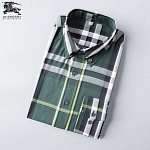 2018 New Cheap Burberry Long Sleeved Shirts For Men in 195191, cheap For Men