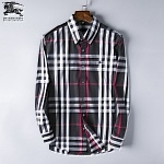 2018 New Cheap Burberry Long Sleeved Shirts For Men in 195192