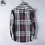 2018 New Cheap Burberry Long Sleeved Shirts For Men in 195192, cheap For Men