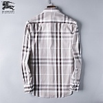 2018 New Cheap Burberry Long Sleeved Shirts For Men in 195193, cheap For Men