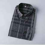 2018 New Cheap Burberry Long Sleeved Shirts For Men in 195194, cheap For Men