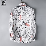 2018 New Cheap Louis Vuitton Long Sleeved Shirts For Men in 195195, cheap Louis Vuitton Shirts