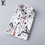 2018 New Cheap Louis Vuitton Long Sleeved Shirts For Men in 195195, cheap Louis Vuitton Shirts