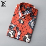 2018 New Cheap Louis Vuitton Long Sleeved Shirts For Men in 195196, cheap Louis Vuitton Shirts