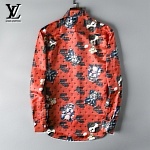 2018 New Cheap Louis Vuitton Long Sleeved Shirts For Men in 195196, cheap Louis Vuitton Shirts