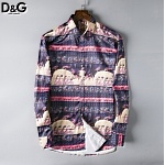 2018 New Cheap D&G Long Sleeved Shirts For Men in 195198, cheap D&G Shirt