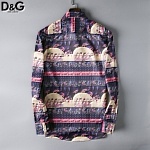 2018 New Cheap D&G Long Sleeved Shirts For Men in 195198, cheap D&G Shirt