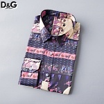 2018 New Cheap D&G Long Sleeved Shirts For Men in 195198, cheap D&G Shirt