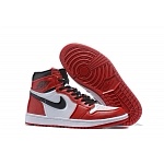 2018 New Air Jordan Retro 1 Sneakers For Men  in 196119