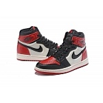 2018 New Air Jordan Retro 1 Sneakers For Men  in 196122, cheap Jordan1