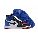 2018 New Air Jordan Retro 1 Sneakers For Men  in 196125