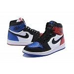 2018 New Air Jordan Retro 1 Sneakers For Men  in 196125, cheap Jordan1