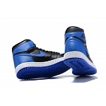 2018 New Air Jordan Retro 1 Sneakers For Men  in 196126, cheap Jordan1