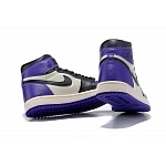 2018 New Air Jordan Retro 1 Sneakers For Men  in 196127, cheap Jordan1