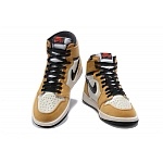 2018 New Air Jordan Retro 1 Sneakers For Men  in 196131, cheap Jordan1