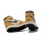 2018 New Air Jordan Retro 1 Sneakers For Men  in 196131, cheap Jordan1