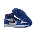 2018 New Air Jordan Retro 1 Sneakers For Men  in 196138