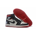 2018 New Air Jordan Retro 1 Sneakers For Men  in 196139