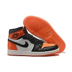 2018 New Air Jordan Retro 1 Sneakers For Men  in 196141