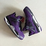 2018 New Air Jordan Retro 4 Sneakers For Men  in 196145, cheap Jordan4