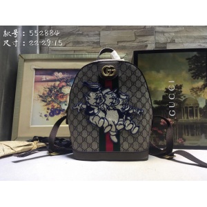 $105.00,2018 New Cheap AAA Quality Gucci Backpacks  # 197214