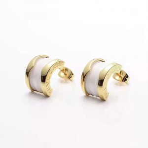 $25.00,2018 New Cheap AAA Quality Bvlgari Earrings For Women # 197217