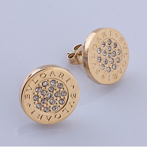 $25.00,2018 New Cheap AAA Quality Bvlgari Earrings For Women # 197220