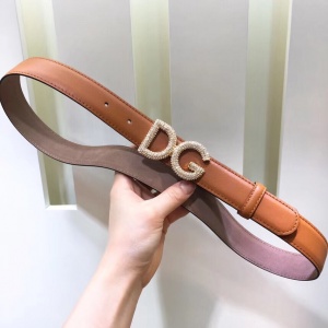 $47.00,2019 New Design 3.0cm Width D&G Belts  # 199842