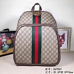 2018 New Cheap AAA Quality Gucci Backpacks For Women # 197184, cheap Gucci Backpacks