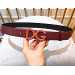 2019 New Design 3.0cm Width D&G Belts  # 199844, cheap D&G Belts