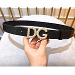 2019 New Design 3.0cm Width D&G Belts  # 199845, cheap D&G Belts