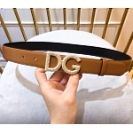 2019 New Design 3.0cm Width D&G Belts  # 199846, cheap D&G Belts