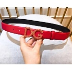 2019 New Design 3.0cm Width D&G Belts  # 199848, cheap D&G Belts