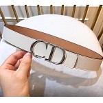 2019 New Design 3.0cm Width Dior Belts  # 199852