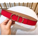 2019 New Design 3.0cm Width Dior Belts  # 199853