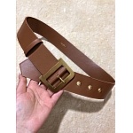 2019 New Design 5.0cm Width Dior Belts  # 199855, cheap Dior Belts
