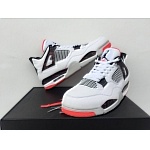 2019 New Air Jordan Retro 4 Sneakers For Men in 199867, cheap Jordan4