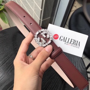 $45.00,2019 New Cheap 2.5 cm Width Gucci Belts For Women # 202854