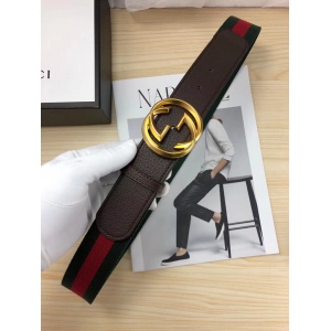 $45.00,2019 New Cheap 3.8cm Width Gucci Belts  # 202981
