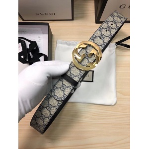 $45.00,2019 New Cheap 3.8cm Width Gucci Belts  # 202989