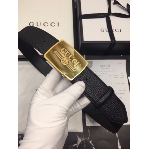$45.00,2019 New Cheap 3.8cm Width Gucci Belts  # 203013