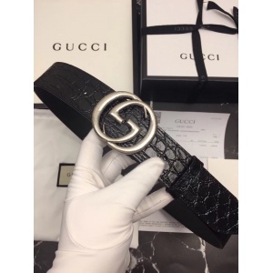 $45.00,2019 New Cheap 3.8cm Width Gucci Belts  # 203016