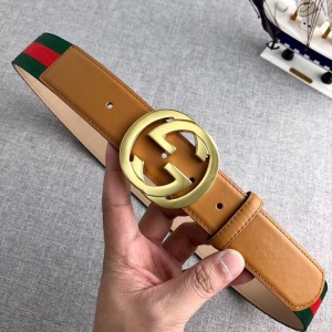 $45.00,2019 New Cheap 3.8cm Width Gucci Belts  # 203019