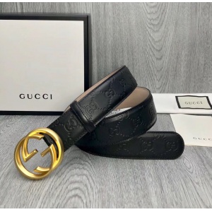 $45.00,2019 New Cheap 3.8cm Width Gucci Belts  # 203062